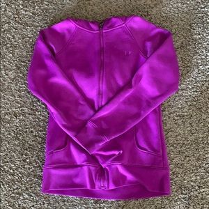 Under Armour Zip Up Sweatshirt